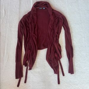 🥀Maroon Cardigan🥀